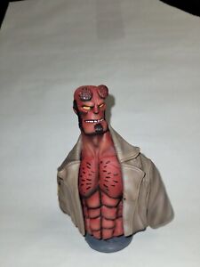 Hellboy 6" Hero Bust Painted Shelf Display Figure Model Figurine