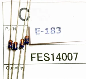 Diodo de corriente constante E-183 18 mA 10 piezas JAPÓN SEMITEC #LK110 - Imagen 1 de 2