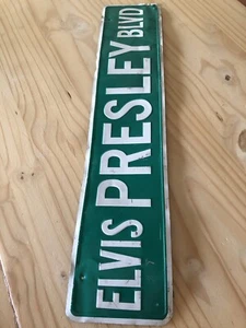 Vintage Elvis presley Street sign - Picture 1 of 5