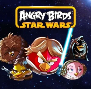 Angry Birds Darth Vader, Death Star And, miscellaneous Angry Birds stuff - Picture 1 of 6