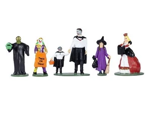 Lionel 1930070 O Gauge Trick Or Treaters Figure Pack - Picture 1 of 1