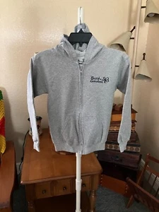 Children’s Sz. S Busch Gardens Full Zipper Fleece Hoodie - Picture 1 of 5