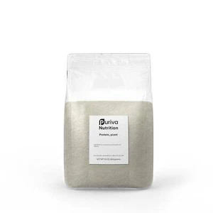 Proteína en polvo, planta, simple, 1 libra, Puriva Nutrition - Imagen 1 de 5