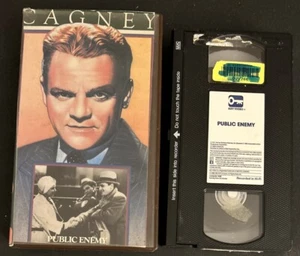 Public Enemy VHS Tape James Cagney Jean Harlow Edward Woods Joan Blondell (Used) - Picture 1 of 11