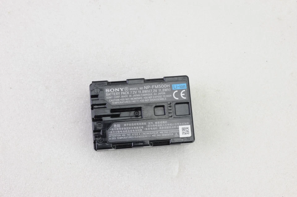 Original Sony NP-FM500H Akku battery - Bild 1 von 1