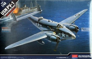 USN PV-1 Solomon Islands Theatre Academy   N. 12347   1:48 - Foto 1 di 6