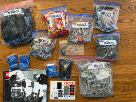 LEGO TECHNIC: Mercedes-Benz Arocs 3245 (42043) 100% Complete With Manual-No Box