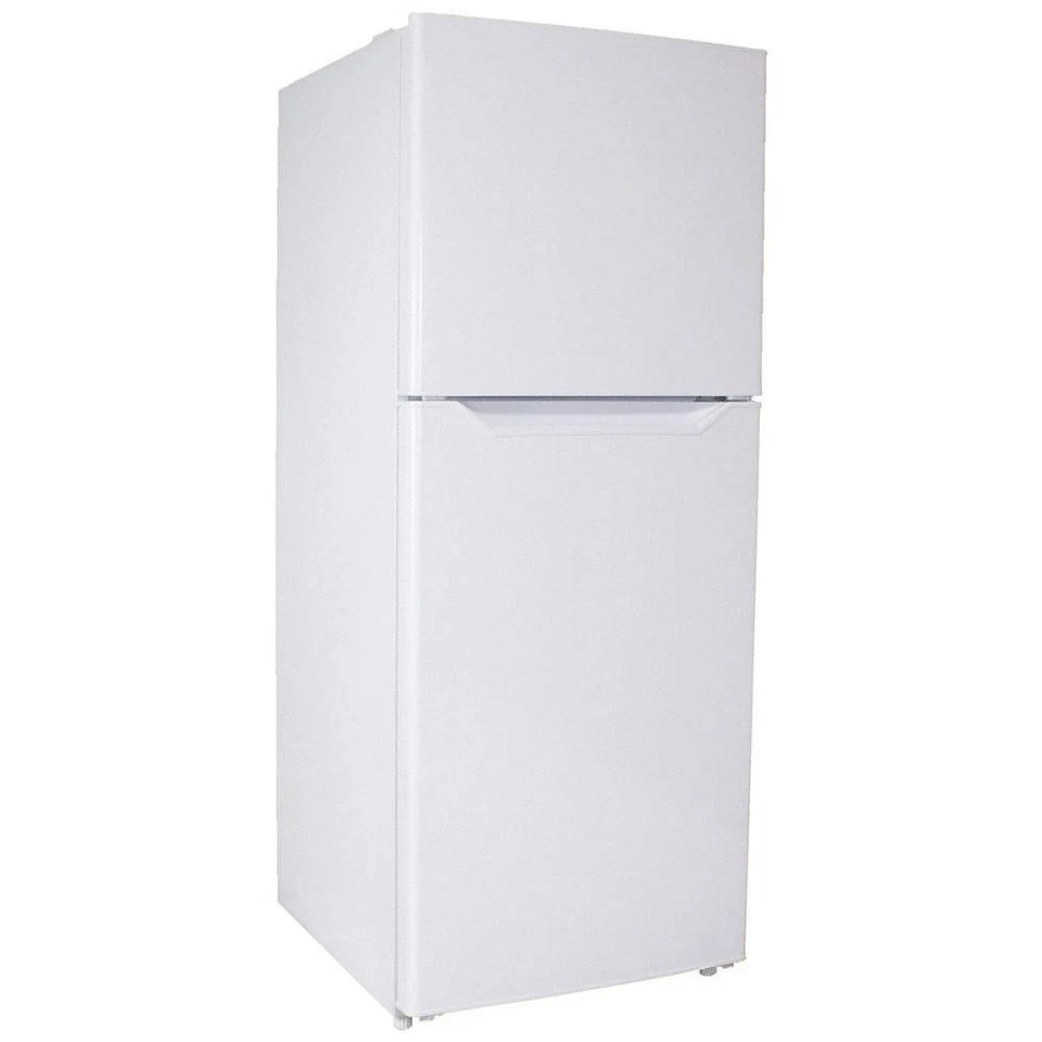 DANBY DFF101B1WDB Refrigerator and Freezer,10.1 cu ft,Wt 39E722 Foto 1 de 1