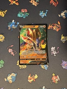 Pokémon Cards Zamazenta V 018/025 Ultra Rare Celebrations - (NM) - Picture 1 of 6