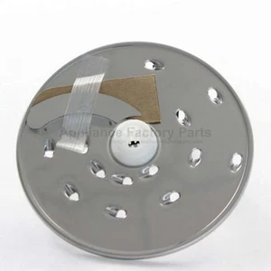 Delonghi KW710829 Coarse slicershredder plate - 1mm thick - Picture 1 of 2