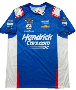 Neu Nascar Hendrick Cars Kyle Larson Pit Crew Replica Shirt Größe Large 2023 - Bild 1 von 3