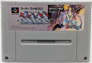Choujikuu Yousai Macross SNES SFC Nintendo Super Famicom Japanische Version - Bild 1 von 2