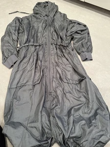 Daily Practice Anthropologie Lightweight Hooded Zip Jacket Gray Drawstring 3X - Picture 1 of 3