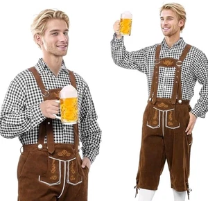 NEW Men’s German Bavarian Oktoberfest Costume 2x - Picture 1 of 3