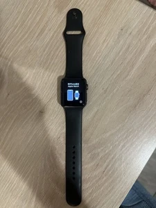 Apple Watch Series 1 grey Aluminum Case 38mm First Generation Unlocked - Zdjęcie 1 z 6