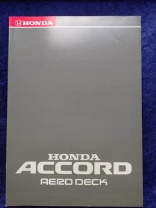Honda Accord Aero Deck, Prospekt - Bild 1 von 7