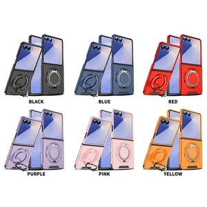 For Samsung Galaxy Z Flip 7 6 Magnetic 360° Ring Stand Case Cover NEW - Picture 1 of 15