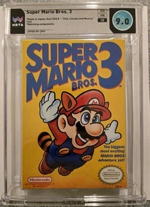 Super Mario 3 NES Wata 9.0 - Picture 1 of 3