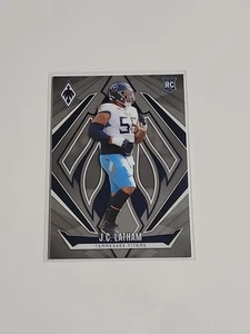 2024 Panini Phoenix #184 J.C. Latham Football Card - Picture 1 of 2