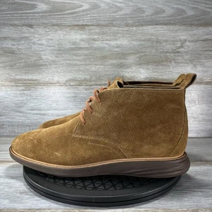 Stivali chukka Cole Haan da uomo in pelle scamosciata marrone misura 11,5 - Foto 1 di 9