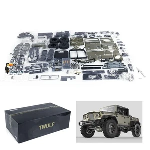 TWOLF 1:10 TW-715 RC Off-road Vehicles Full Metal CNC Crawler Car Model - Picture 1 of 16