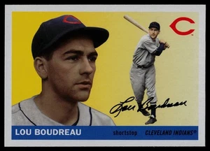 2020 Topps Archives #53 Lou Boudreau Cleveland Indians - Picture 1 of 2
