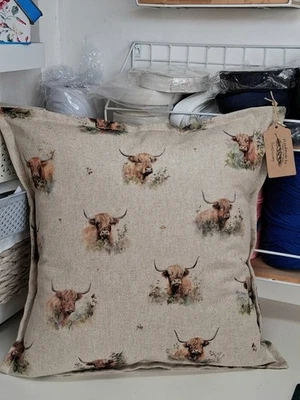 Handmade 18 Inch Cushion Cover - Image 1 of 2