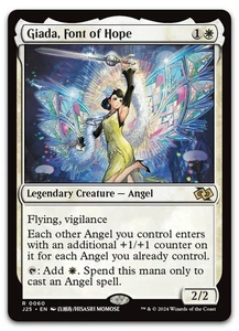 Giada, Font of Hope (Anime) #60 (NM) Foundations Jumpstart J25 Magic MTG edh - Foto 1 di 1