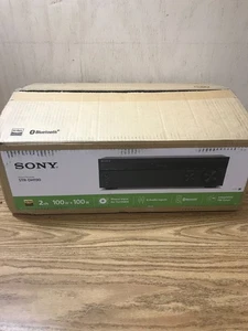 Sony STR DH190 Great Condition / With Remote --- Bluetooth / Phono Input Bundle - Picture 1 of 6