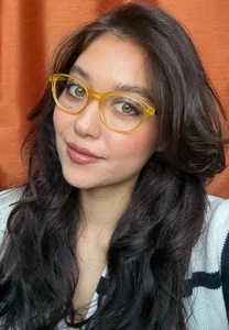 Nuevo Modo mod. Marco de gafas 533 amarillo redondo 49 mm para hombre y mujer Japón - Imagen 1 de 11