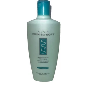 VTG Avon Skin So Soft Bath Oil 16.9 fl oz Original Formula SEALED 2001 Rare - Picture 1 of 5