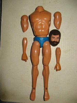 1964 GI Joe винтажный Hasbro 12 дюймов AT Life Like «Muscle» тело, Land Adventurer - Изображение 1 из 4