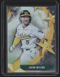 2025 Topps Series 2 - Stars of Mlb Jacob Wilson #SMLB-31 (RC) - Picture 1 of 2