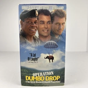 Operation Dumbo Drop (VHS, 1996) Danny Glover Ray Liotta Denis Leary Comedy - Picture 1 of 4