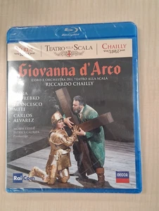 Giovanna D'Arco (2017) Blu-Ray Disc Opera Performance Brand New Made in Germany - Picture 1 of 2