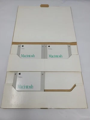 Apple Macintosh System Floppy Disks for Fonts, Tidbits and Printing, 1991 - Image 1 of 4