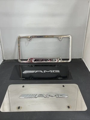 Marco de matrícula para AMG usado Foto 1 de 4