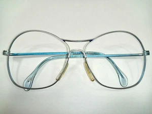 MARWITZ 6155 Light Blue Eyeglass Frame 54□14 Made in Germany - Picture 1 of 8