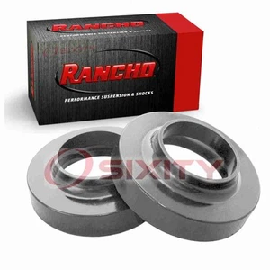 Kit espaciador de resorte helicoidal trasero Rancho para GMC Yukon XL 2015-2019 suspensión así - Imagen 1 de 5