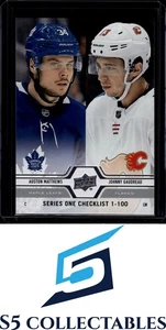 2019-20 Upper Deck #199 Auston Matthews / Johnny Gaudreau CL 3228 - Picture 1 of 2
