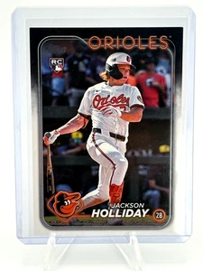 Jackson Holliday - (RC) - 2024 Topps Update Series - Orioles, Base Card #US50 - Bild 1 von 4