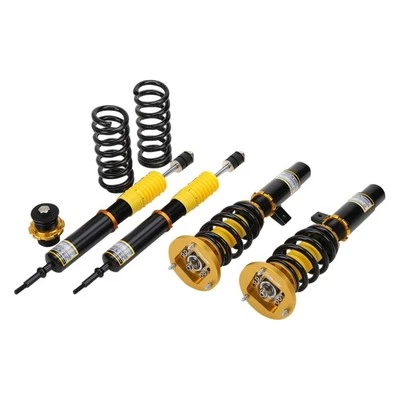 For Mercedes-Benz C63 AMG 08-14 Coilover Kit 0"-3" x 0"-3" Inverted Pro Street - Imagem 1 de 4