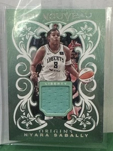 2024 Panini Origins WNBA - Memorabilia Art Nouveau Nyara Sabally #AN-NS (MEM) - Imagen 1 de 2
