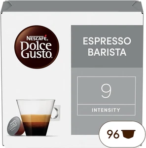 NESCAFÉ DOLCE GUSTO Espresso Barista Caffè, 6 Confezioni Da 16 Capsule (96 Capsu - Foto 1 di 12