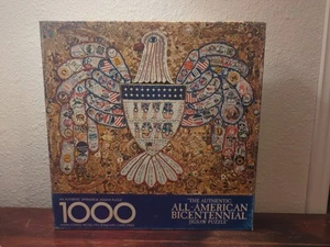The Authentic All American Bicentennial Puzzle - Vintage - American History - Picture 1 of 1