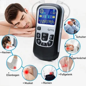 Digital TENS Gerät Reizstromgerät Muskelstimulator Schmerzlinderung bei Arthrose - Bild 1 von 11
