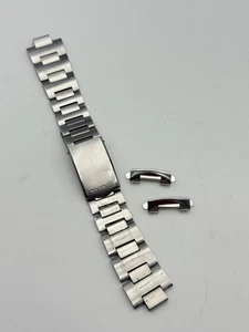 seiko 5 turtle 19mm 6119-8400 bracciale bracelet cinturino strap steel - Imagen 1 de 8