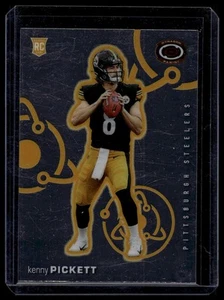 2022 Panini Chronicles #D-1 Kenny Pickett Dynagon Rookies - Bild 1 von 2
