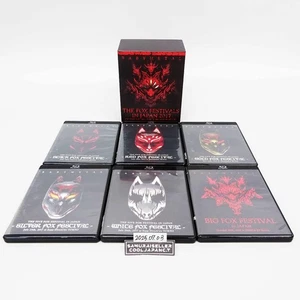 BABYMETAL THE FOX FESTIVALS IN JAPAN 2017 THE ONE Limited Blu-ray set of 6 USED - Imagen 1 de 16