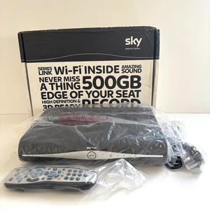 Sky Plus/+ HD Box 500 GB DRX890 telecomando e cavi - NUOVO - Foto 1 di 8